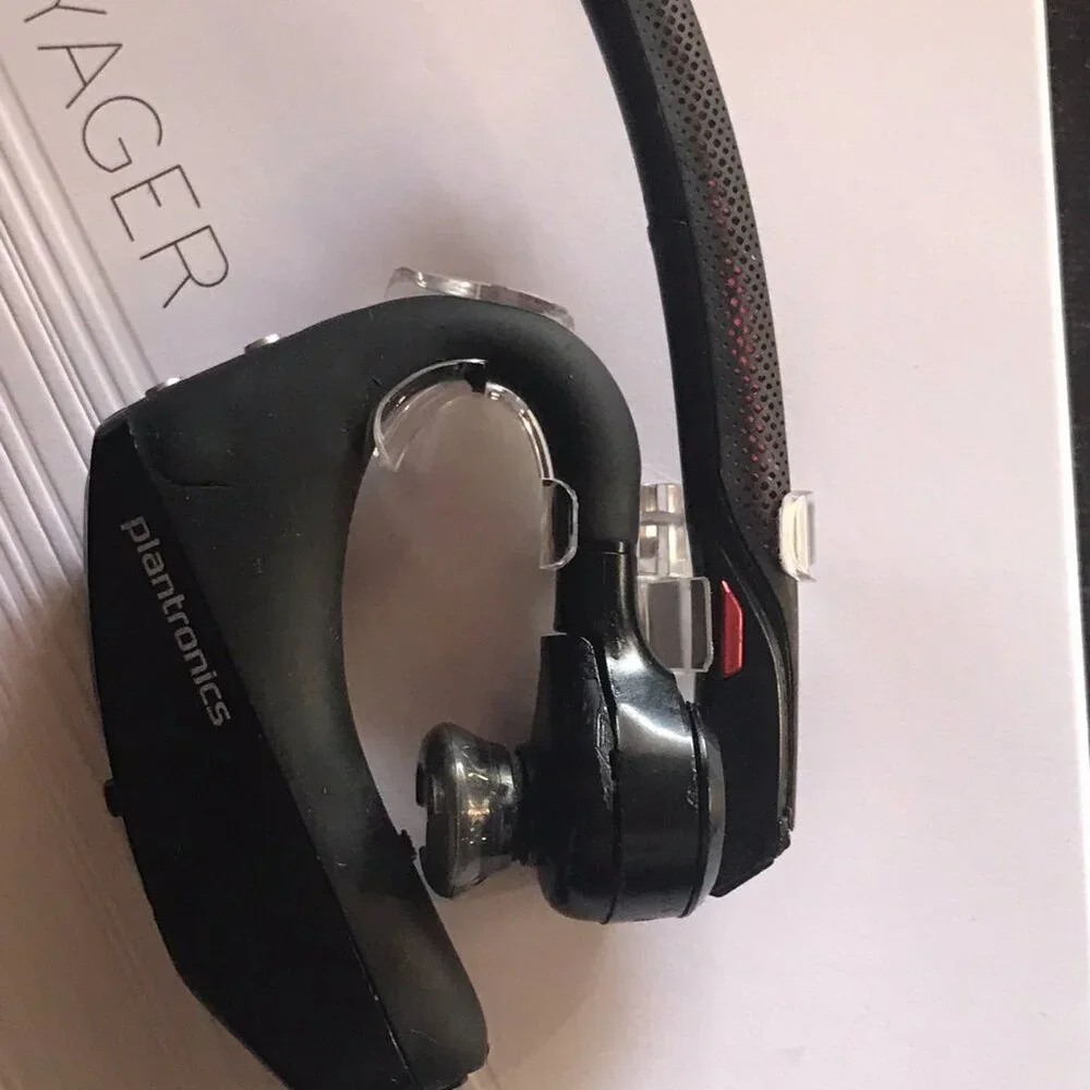 Plantronics - Voyager 5220 Bluetooth Headset with Amazon Alexa - Black